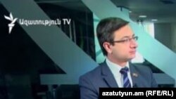 Armenia - Gevorg Gorgisian, MP from the opposition "Yelk" bloc, 2Feb, 2018