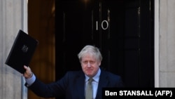 Премьер-министр Великобритании Борис Джонсон