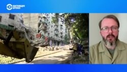 Анатолий Храпчинский – о ракете, которая попала в жилой дом в Киеве 