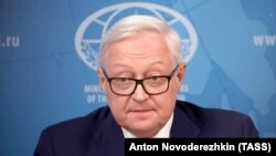 Намесьнік кіраўніка МЗС Расеі Сяргей Рабкоў