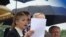 Юлия Тимошенко митингта чыгыш ясый