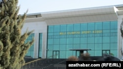 Aşgabadyň Buzly köşgünde