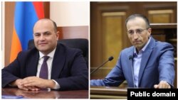 Նարեկ Մկրտչյանը և Արսեն Թորոսյանը