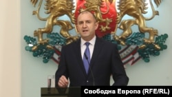 Президент Болгарії Румен Радев 
