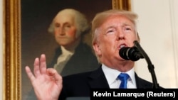 Доналд Трамп, раиси ҷумҳури Амрико