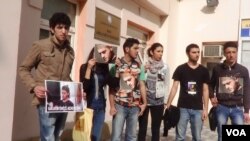 Arxiv foto: NİDA-çıların səssiz aksiyası                               