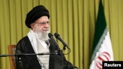 علی خامنه‌ای، رهبر جمهوری اسلامی ایران