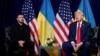 Володимир Зеленський і Дональд Трамп під час зустрічі в Нью-Йорку, 23 вересня 2025 року