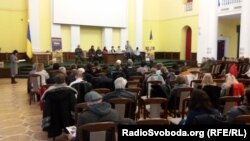 Презентация книги воспоминаний о Революции достоинства «Майдан от первого лица. Региональное измерение» в Киеве