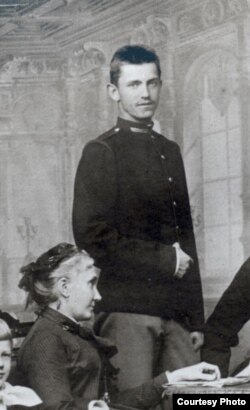 Софія з Фредрів, графиня Шептицька, Станіслав Шептицький. Краків, 1887 рік. Фото з колекції «Фундація роду Шептицьких»