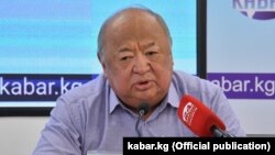 Гүлжигит Аалиев.