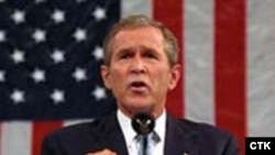جرج بوش، رییس جمهوری آمریکا. (عکس:CTK)
