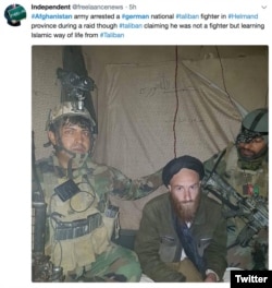 از تصاویر منتشرشده در توئیتر