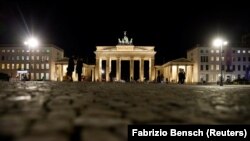 Գերմանիա - Բեռլինի Բրանդենբուրգյան դարպասները, 22-ը հունվարի, 2021թ․