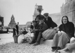 Росіяни відпочивають на Красній площі