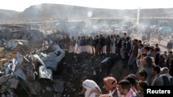 Сада шаарында аба соккусу жасалган жер. 1-ноябрь, 2017.