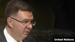 Заместитель министра иностранных дел России Александр Панкин