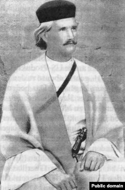 ویلهلم واسموس در لباس عشایر جنوب ایران