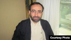 Тожикистонлик журналист ва мухолифат фаоли Сайидюнус Истаравшаний.