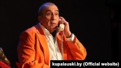 Мікалай Кірычэнка ў ролі на сцэне