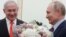 Премьер-министр Израиля Биньямин Нетаньяху и Владимир Путин на переговорах в Москве, 30 января 2020 года
