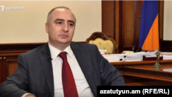 Председатель Антикоррупционного комитета Сасун Хачатрян