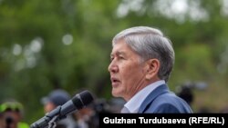 Экс-президент Кыргызстана Алмазбек Атамбаев