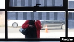 Ընտրատեղամաս Գյումրիում, 30-ը մարտի, 2025թ.