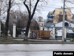 Ураган в Кемеровской области