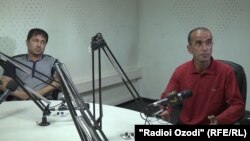 Насимҷон Абдулҳақов (чап) ва Абӯбакр Саидалиев.