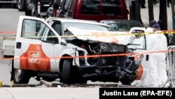 Автомобиль, которым управлял Сайфулло Саипов. Нью-Йорк