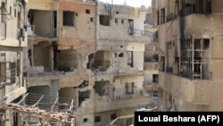 تصویری از شهرک دوما (عکس از آرشیو)