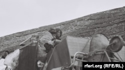 Азербайджанські біженці з районів Агдам та Сус Нагірного Карабаху, 1992 рік