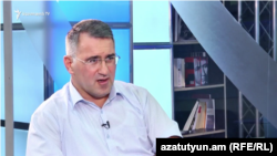 Заместитель председателя партии «Наследие» Армен Мартиросян (архив) 