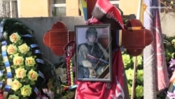 У Сумах вшанували пам’ять загиблого рік тому «кіборга» «Сєвєра»