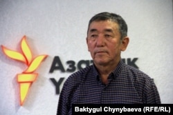 Манас Саматов.