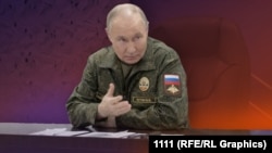 Російський лідер Володимир Путін