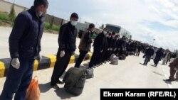 Türkmenistandan Owganystana gaýdyp gelen owgan tussaglary. 18-nji maý, 2020 ý. 