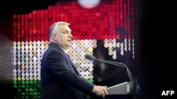 Macarıstanın baş naziri Viktor Orban