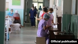 Кыргызстандагы ооруканалардын бири.