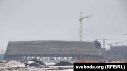 Будаўніцтва атамнай электрастанцыі ля Астраўца, 2016 год