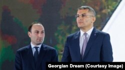 Анри Оханашвили и Мамука Мдинарадзе