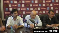 Пресс-конференция сирийских армян-предпринимателей, Ереван 26 мая 2015 г.