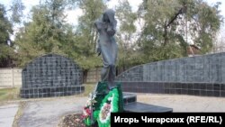 Памятник жертвам сталинизма в Абакане