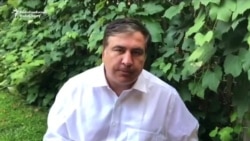 Saakashvili Lashes Out At Poroshenko, Vows To Seek Return To Ukraine
