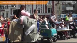 Краще, коли парад візочків, ніж парад військової техніки – організатори дитячого конкурсу