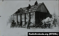 Вывоз имущества раскулаченного Дубины
