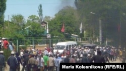 Жети-Өгүздөгү нааразылык акциясы, 31-май, 2013.