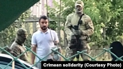 Raif Fevziyevniñ yaqalavı, 2021 senesi avgustnıñ 17