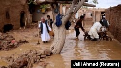 Areas of Afghanistan are prone to flash flooding. (file photo) 